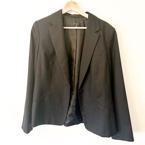 ⭐️ Nine West Classic Black Suit Jacket
